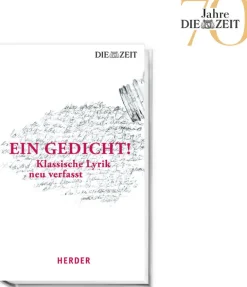 DIE ZEIT Geschenkbücher<Ein Gedicht!