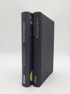 ZEIT Buchhandlung Romane<Ekman, Kerstin: Wolfslichter