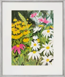 Ars mundi Alle Werke<Eleonore Baur-Brinkman: Bild »Nolde Garten III«, gerahmt​