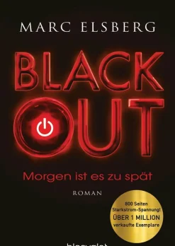 ZEIT Buchhandlung Krimis & True Crime<Elsberg, Marc: Blackout