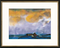 Ars mundi Alle Werke<Emil Nolde: Bild »Hallig«