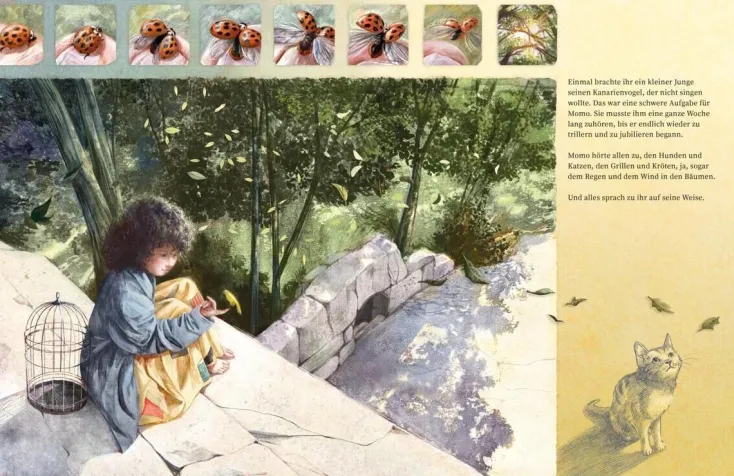 Kinder ZEIT Buchhandlung Kinderbücher Ab 3 Jahre<Ende, M: Momo