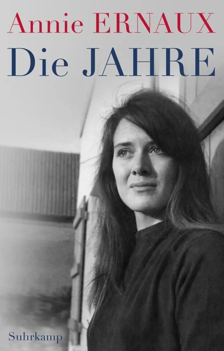 ZEIT Buchhandlung Romane<Ernaux, A: Jahre