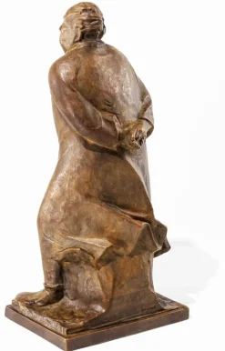 Ars mundi Bronze<Ernst Barlach: »Der Spaziergänger«