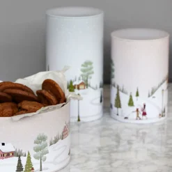 VISSEVASSE Zubereiten & Servieren<2er-Set Plätzchendosen »Vinter«