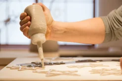 Silke Decker Dekoration & Vasen<6er-Set Porzellanvögel