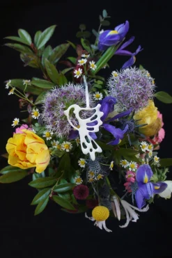 Silke Decker Dekoration & Vasen<6er-Set Porzellanvögel