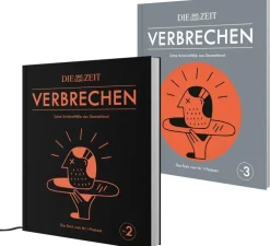 DIE ZEIT Krimis & True Crime|Sachbücher<2er-Set ZEIT-Edition »VERBRECHEN«