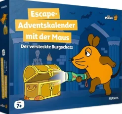 ZEIT Buchhandlung Kalender<Escape Adventskalender mit der Maus