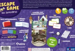 Kinder HUCH! Spiele Für Kinder<Escape Game - Das Spukschloss