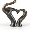 Ars mundi Bronze|Motivation & Liebe<Esposto, Bernardo: »Herziger Elefant«