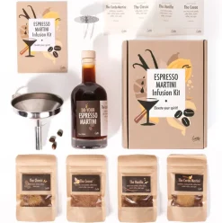 Craftly Gin & Vodka<Espresso-Martini Set