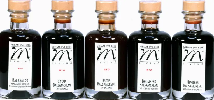 Kebe Öl & Essig<Essig-Set »Dunkel«