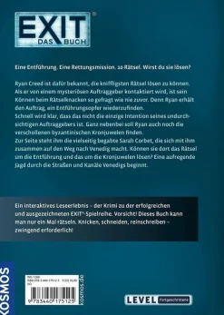 Kinder ZEIT Buchhandlung Spiele & Puzzle|Spiele Für Erwachsene<EXIT® - Das Buch: Der Löwe von San Marco