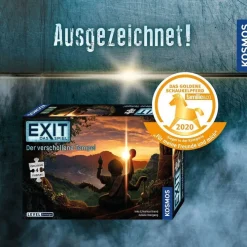 Kinder ZEIT Buchhandlung Spiele Für Erwachsene|Spiele Für Kinder<EXIT® - Das Spiel + Puzzle: Der verschollene Tempel