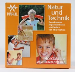 Kinder Kraul Konstruieren & Experimentieren<Experimentierkasten »Horchkiste«