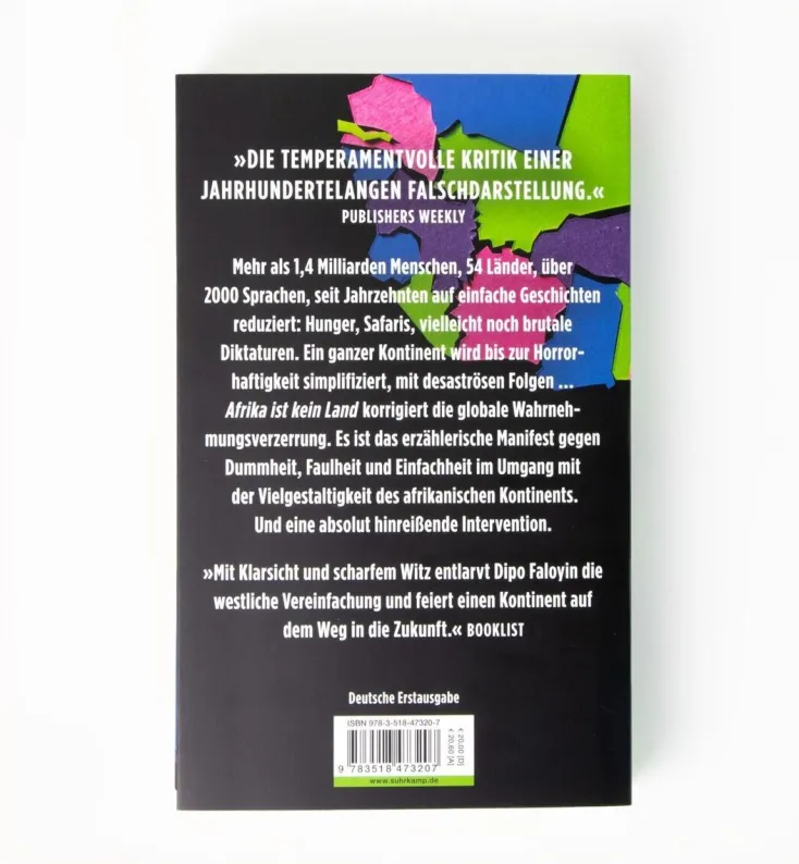 ZEIT Buchhandlung Sachbücher<Faloyin, Dipo: Afrika ist kein Land
