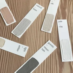 nen-do Wandbilder & Wanddekoration<Farbfächer Lehmfarben