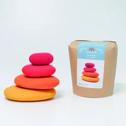 Kinder GRIMM’S Holzspielzeug<Farbige Holzsteine