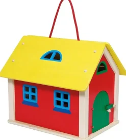 Kinder GOKI Holzspielzeug|Spiele Für Kinder<Farmhaus im Koffer mit Zubehör