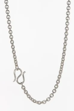 Anke Gralfs Goldschmiedeschmuck<Feine Ankerkette aus Silber