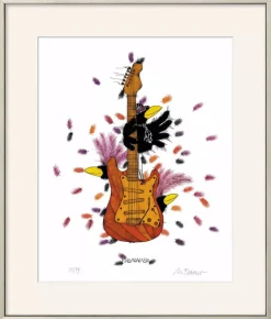 Ars mundi Alle Werke<Ferner, Michael: »Rabazamba Guitar«, 2021