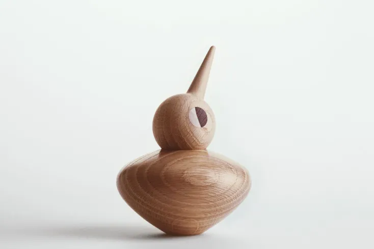 Architectmade Skulpturen & Dekoration|Dekoration & Vasen<Figur »Chubby Natural Birds«