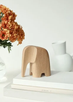 caussa Dekoration & Vasen<Figur »Olifant« Eiche