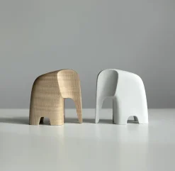 caussa Dekoration & Vasen<Figur »Olifant« Eiche