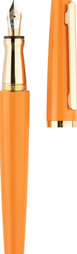 Otto Hutt Schreibwaren & Accessoires|Schreibgeräte<Füllfederhalter »Design06« Orange
