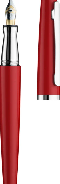 Otto Hutt Schreibwaren & Accessoires|Schreibgeräte<Füllfederhalter »Design06« Rot