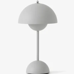 &Tradition A/S Tisch- & Leseleuchten|Schreibtischleuchten<Flowerpot VP9 Tischleuchte Akku