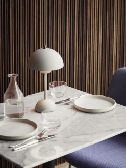 &Tradition A/S Tisch- & Leseleuchten|Schreibtischleuchten<Flowerpot VP9 Tischleuchte Akku