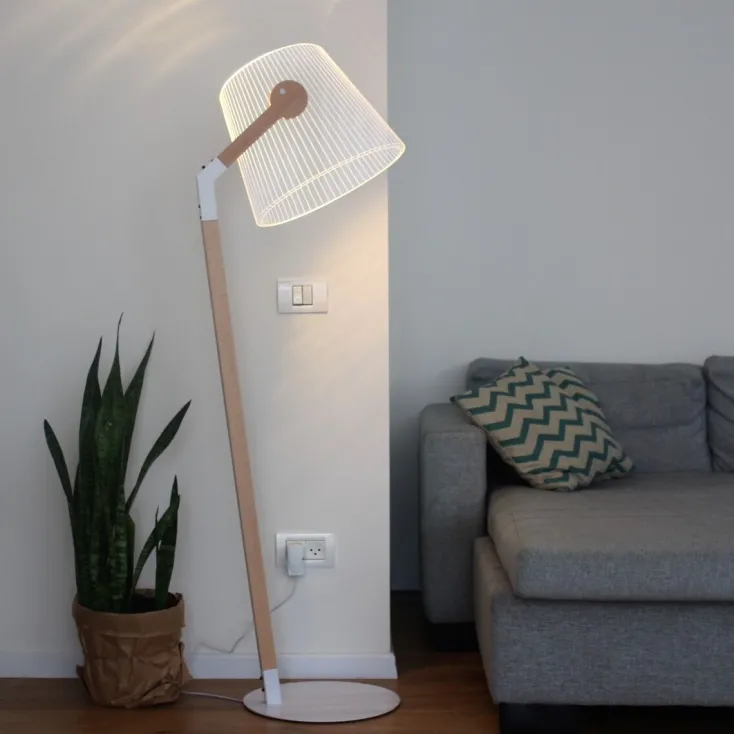 Studio Cheha LTD Stehleuchten<Flurlampe Set ZIGGI-B