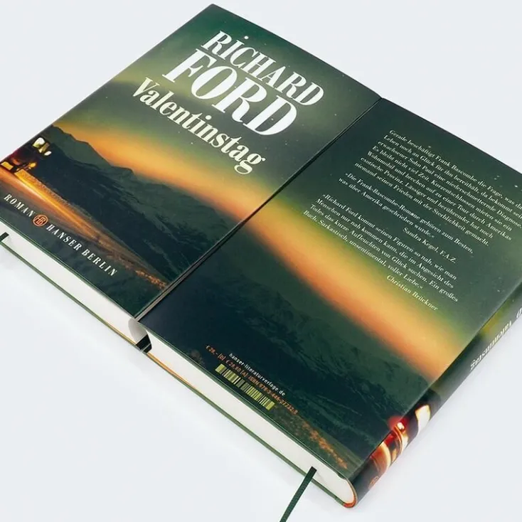 ZEIT Buchhandlung Romane<Ford, Richard: Valentinstag