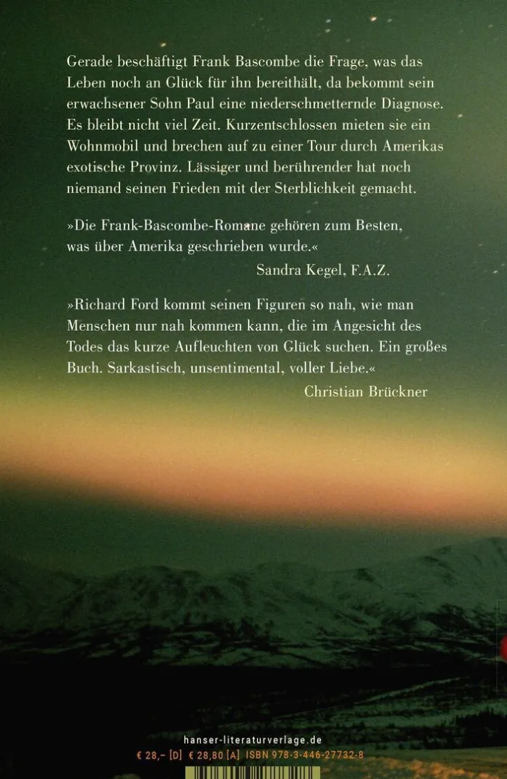 ZEIT Buchhandlung Romane<Ford, Richard: Valentinstag