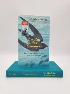 ZEIT Buchhandlung Romane<Foster, Charles: Der Ruf des Sommers
