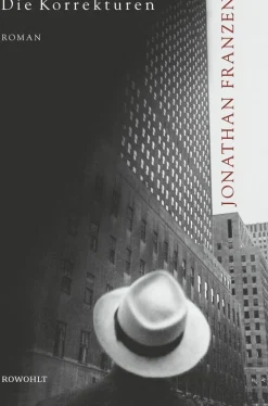 ZEIT Buchhandlung Romane<Franzen, J: Korrekturen