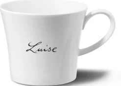 KPM Berlin Geschirr & Gläser<Frühstückstasse »Berlin« von KPM, Schriftart Sententia