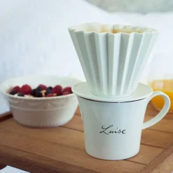 KPM Berlin Geschirr & Gläser<Frühstückstasse »Berlin« von KPM, Schriftart Sententia