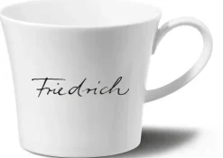 KPM Berlin Geschirr & Gläser<Frühstückstasse »Berlin« von KPM, Schriftart Sententia