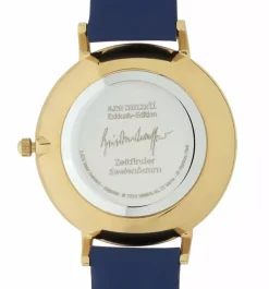 Ars mundi Künstleruhren<Friedensreich Hundertwasser: Künstler-Armbanduhr »Zeitfinder Seelenbaum«