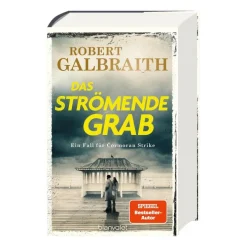 ZEIT Buchhandlung Krimis & True Crime<Galbraith, R: Das strömende Grab
