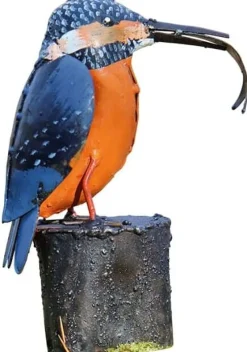Ars mundi Garten<Gartenfigur »Eisvogel mit Fisch«