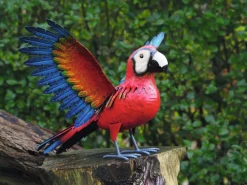 Ars mundi Gartendekoration|Alle Skulpturen<Gartenfigur »Papagei«