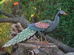 Ars mundi Alle Skulpturen|Garten<Gartenfigur »Pfau«