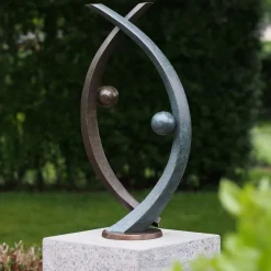 Ars mundi Gartendekoration|Alle Skulpturen<Gartenskulptur »Duality« (ohne Sockel)