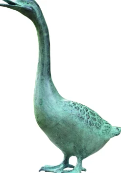 Ars mundi Gartendekoration|Alle Skulpturen<Gartenskulptur »Gans Paula«