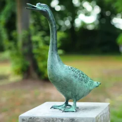 Ars mundi Gartendekoration|Alle Skulpturen<Gartenskulptur »Gans Paula«