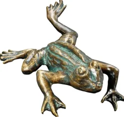 Ars mundi Gartendekoration|Alle Skulpturen<Gartenskulptur »Kletterfrosch«